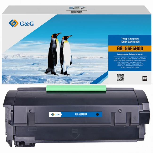 Лазерный картридж G&G GG-56F5H00