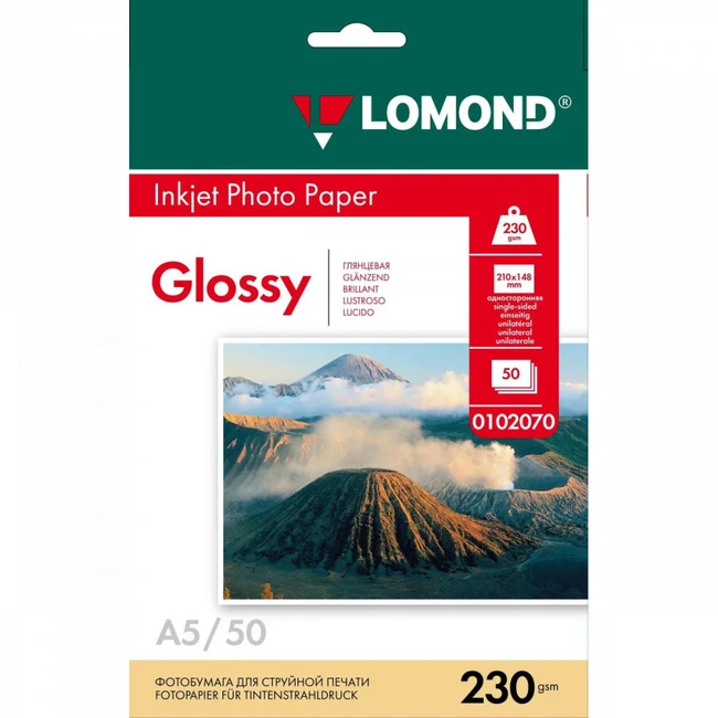 Бумага Lomond 0102070