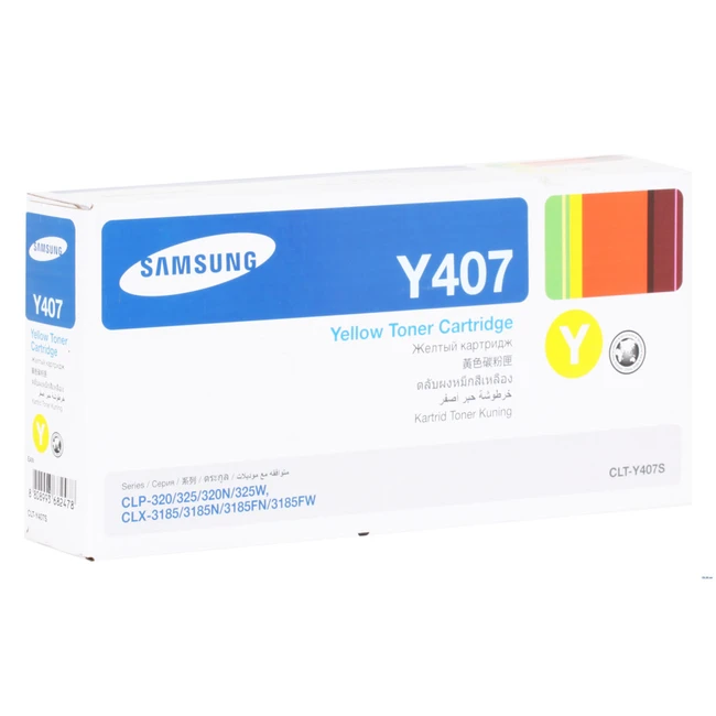 Лазерный картридж Samsung CLT-Y407S/SEE