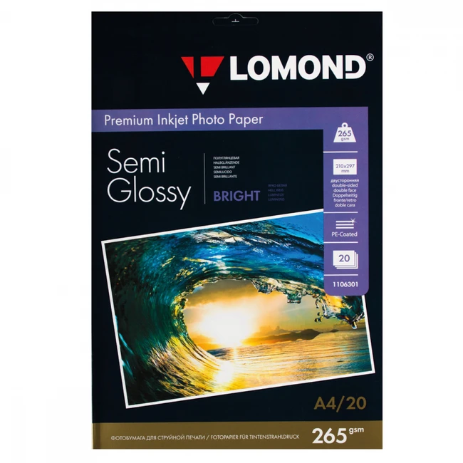 Бумага Lomond 1106301