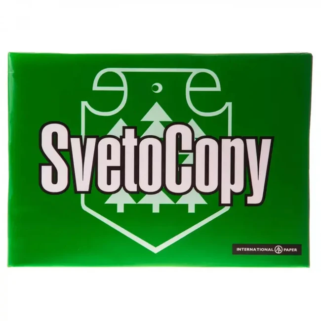 Бумага SvetoCopy SVETOCOPY А 4 12000009992