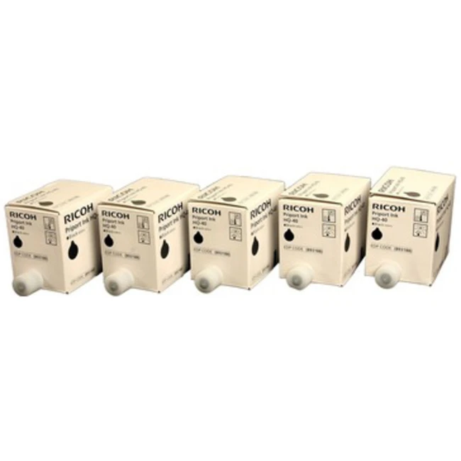 Лазерный картридж Ricoh PRIPORT BLACK INK HQ40 817225