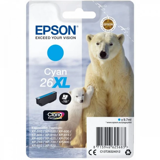 Струйный картридж Epson C13T26324012