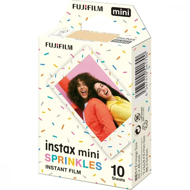 FUJIFILM Пленка для моментальных снимков INSTAX MINI SPRINKLES WW 1 (10) FOTSN00073