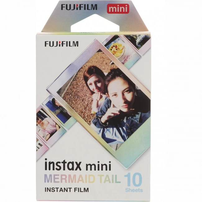 FUJIFILM Пленка для моментальных снимков  INSTAX MINI MERMAID TAIL (10) N0000002879