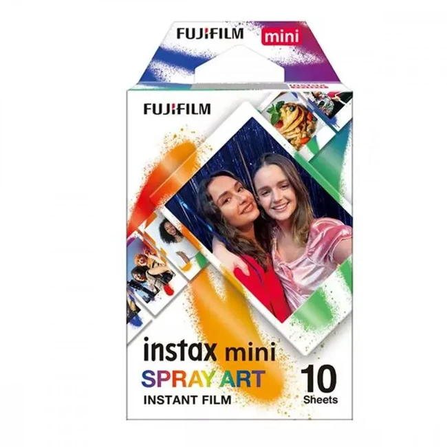 FUJIFILM Пленка для моментальных снимков INSTAX MINI SPRAY ART (10) FOTSN00064