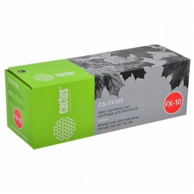 Лазерный картридж Cactus for i-Sensys MF4000/4100/4200/4600 NN-FX10W
