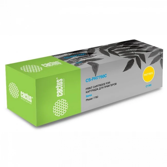 Лазерный картридж Cactus PH7760C CS-PH7760C