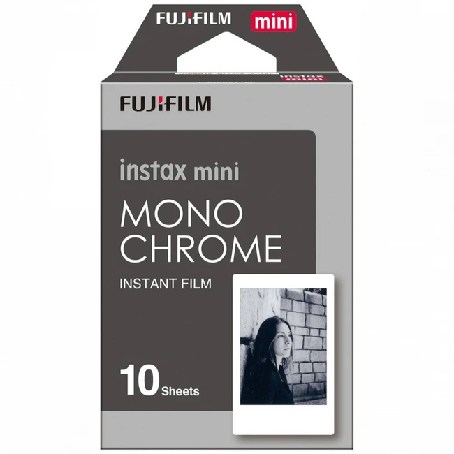 FUJIFILM Пленка для моментальных снимков INSTAX MINI MONOCHROME WW1 (10) N0000000065