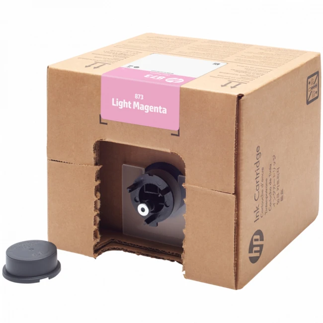 Струйный картридж HP 873 Latex со светло-пурпурными чернилами 3 л 4UV89A