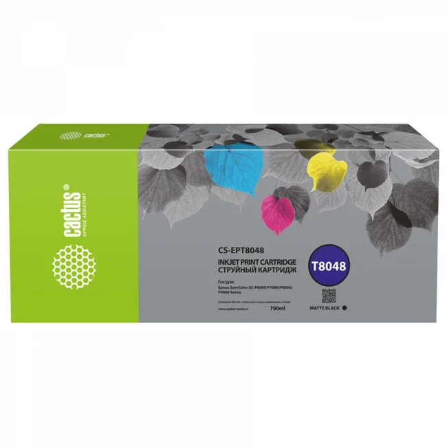 Струйный картридж Cactus CS-EPT8048