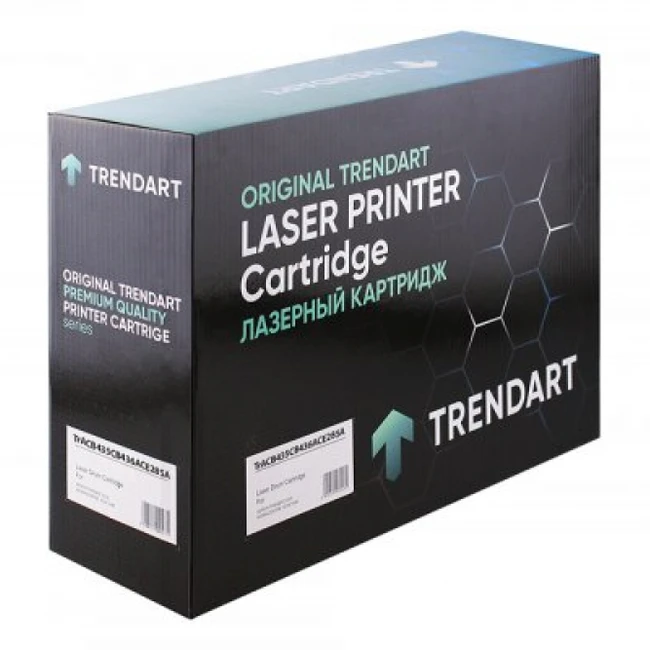 Лазерный картридж TrendArt TrACB435CB436ACE285A