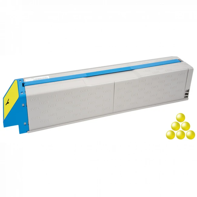 Тонер OKI Тонер-картридж жёлтый (42K) OKI Pro9431/Pro9541/Pro9542 45536553