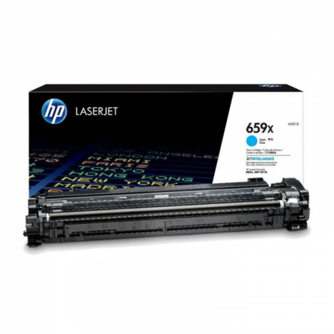 Лазерный картридж HP 659X High Yield Cyan Original LaserJet Toner Cartridge W2011X_K
