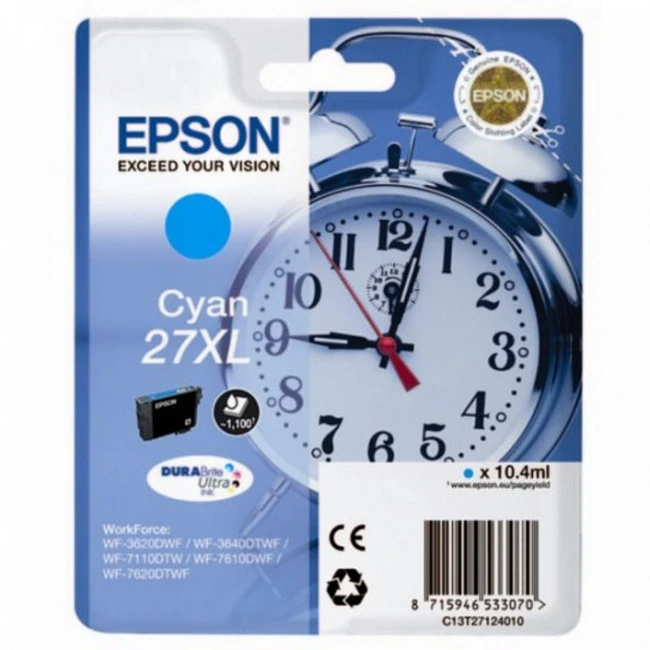 Струйный картридж Epson 27XL C13T27124020