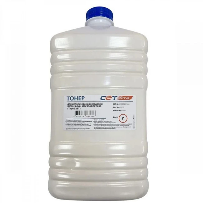 Тонер CET OSP0523Y500