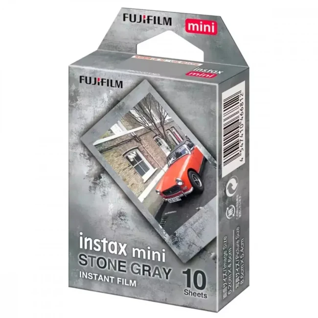 FUJIFILM INSTAX MINI STONE GRAY FOTSN00063