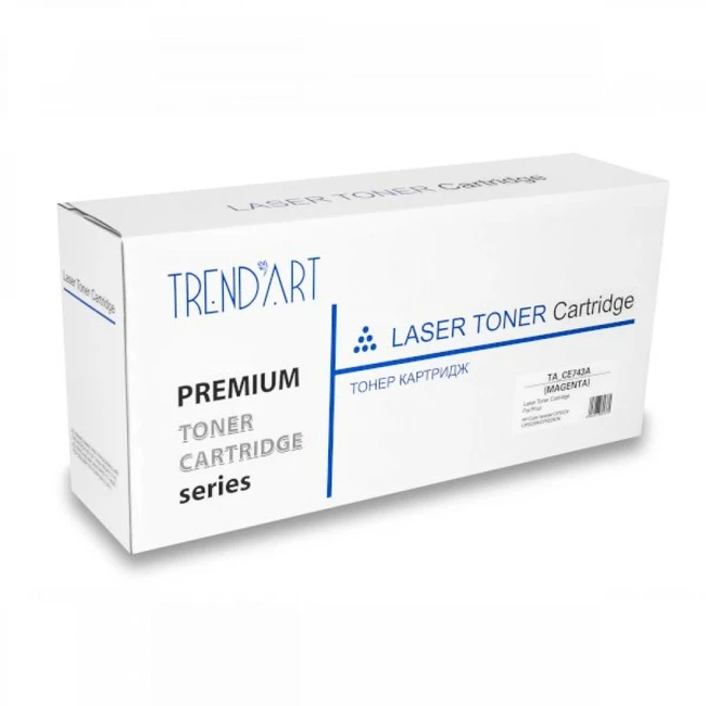 Тонер TrendArt Картридж TrendArt пурпурный HP Color LaserJet CP5225, 7,3K TrA_CE743A