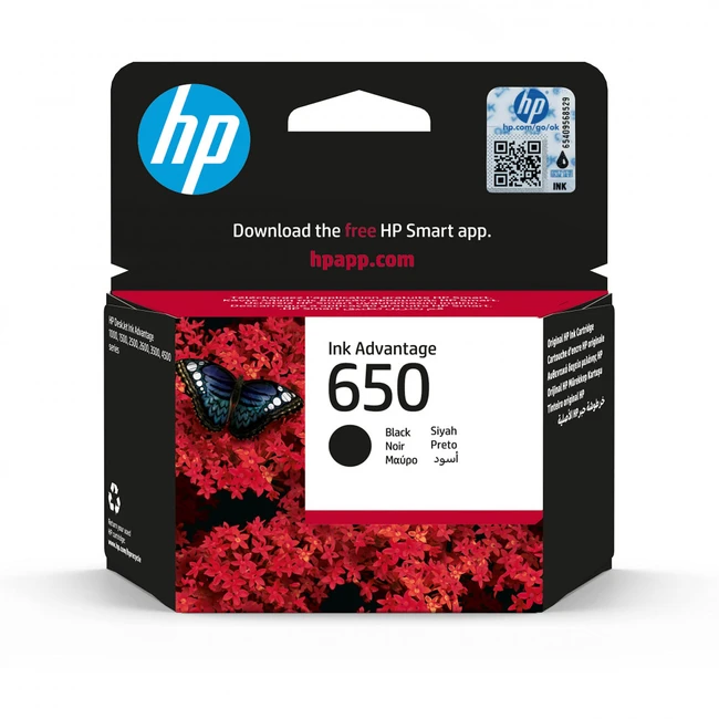 Струйный картридж HP 650 CZ101AK