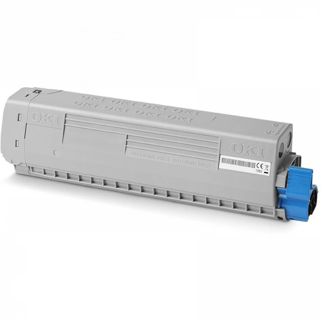 Тонер OKI Тонер жёлтый OKI C834/844 (10K) 46861321