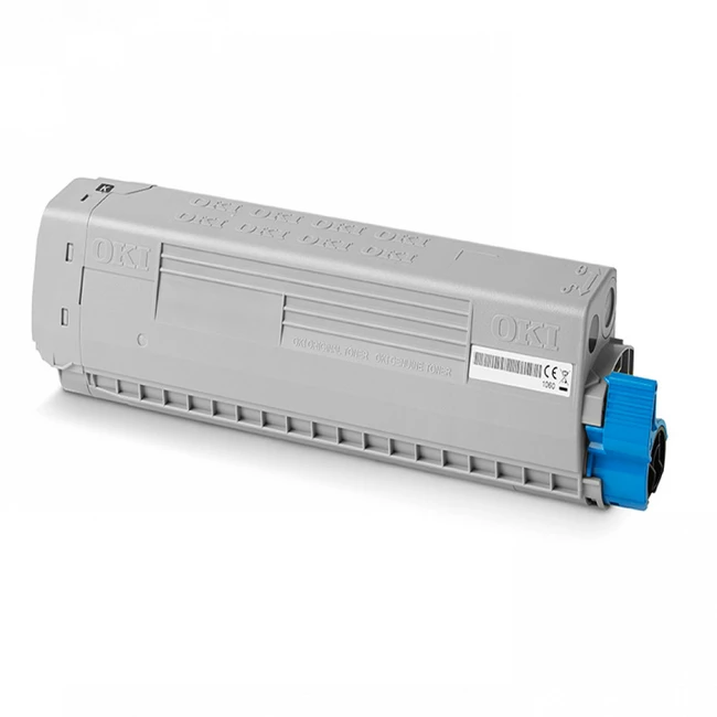 Тонер OKI Тонер голубой OKI C834/844 (10K) 46861323