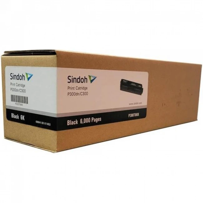 Тонер Sindoh P300T6KK-W
