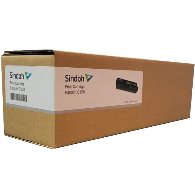 Тонер Sindoh Оригинальный тонер-картридж желтый для цветных устройств P300dn/C300 P300T6KY-W
