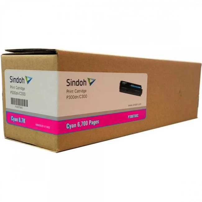 Тонер Sindoh Оригинальный тонер-картридж пурпурный для цветных устройств P300dn/C300 P300T6KM-W