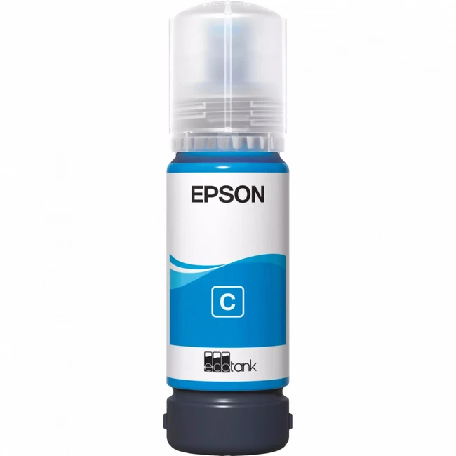 Струйный картридж Epson T09C тип 108 с голубыми чернилами для L8050/L18050 70 мл C13T09C24A
