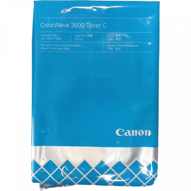 Тонер Canon ColorWave 3600 Toner Cyan 3281C002