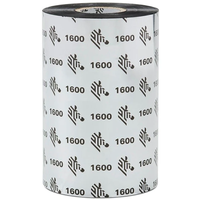 Лента переноса Zebra 1600 60/450 01600BK06045