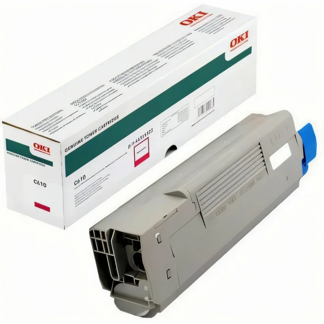 Тонер OKI Tонер-картридж пурпурный (6K) OKI C610 44315322