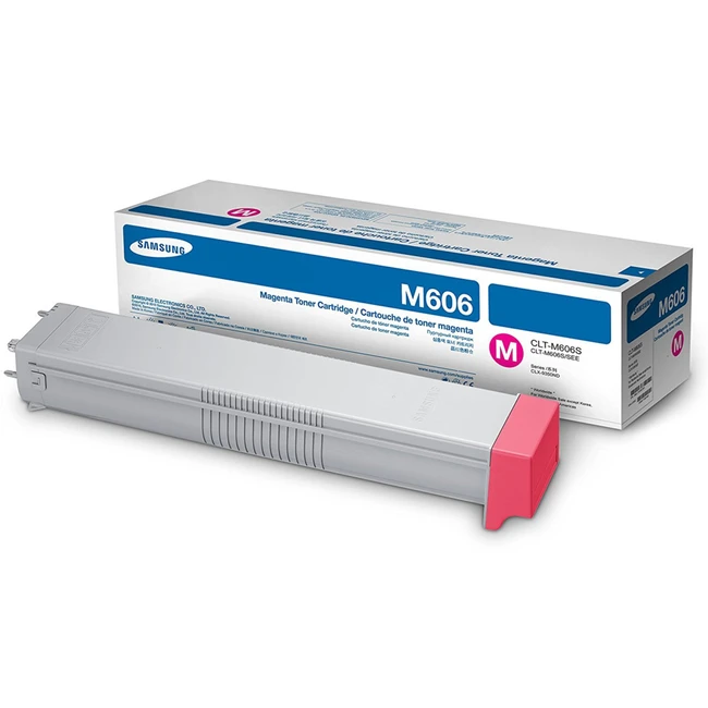 Лазерный картридж Samsung CLT-M606S/SEE