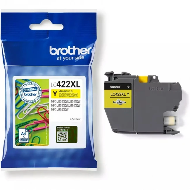 Струйный картридж Brother LC422XLY
