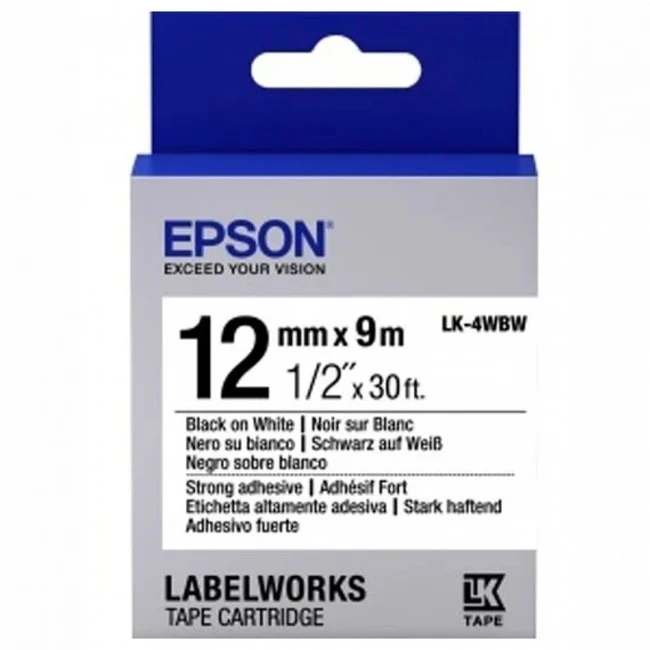 Расходный материал Epson LK-4WBW