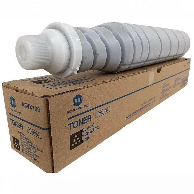 Тонер Konica Minolta TN619EK черный для C2060/C2070 A3VX15D