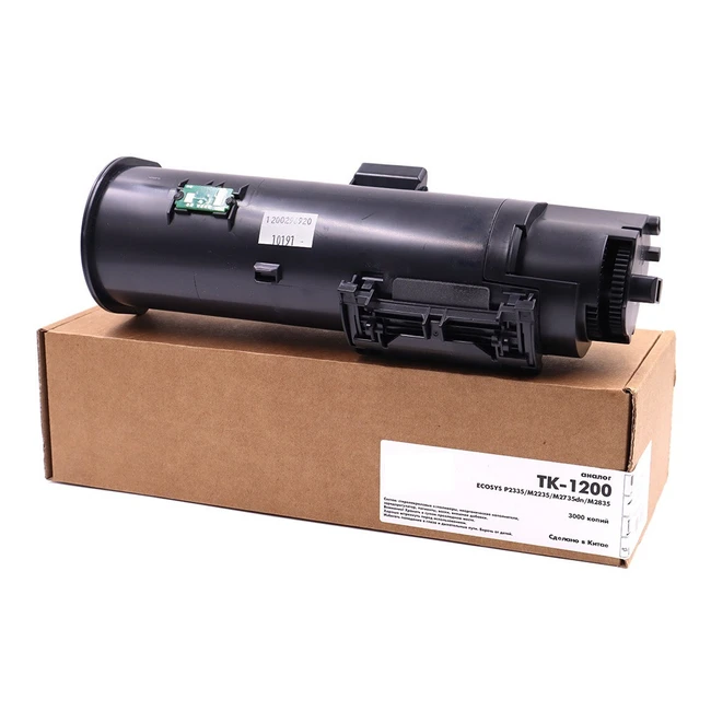 Тонер Kyocera COLOR BLACK/ C-TK-1200