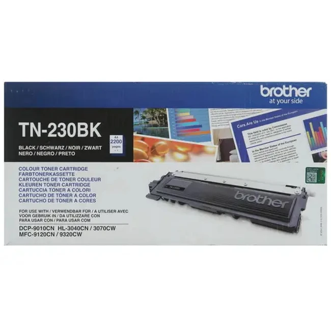 Лазерный картридж Brother TN-230BK