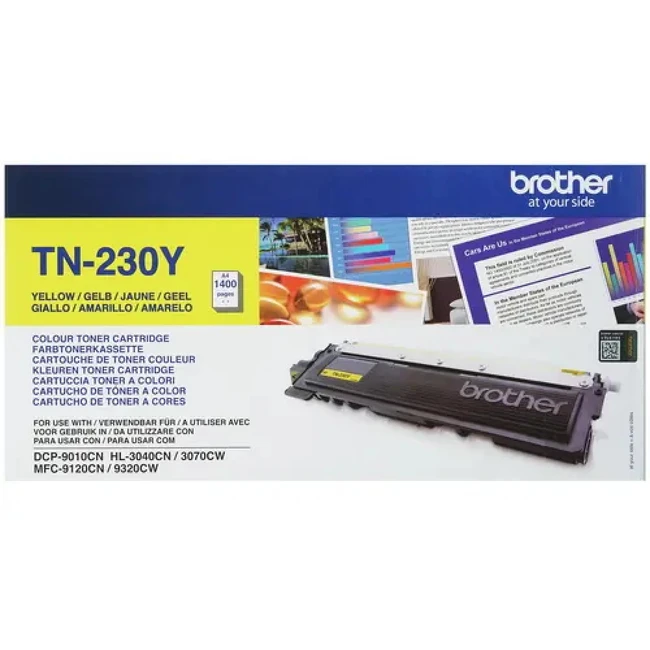 Лазерный картридж Brother TN-230Y