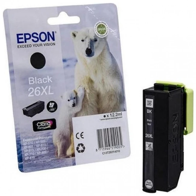 Струйный картридж Epson C13T2621 C13T26214012