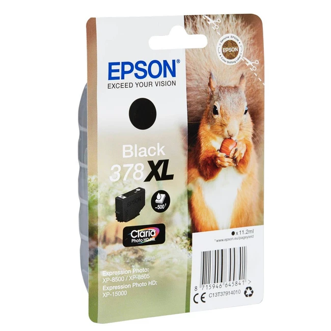 Струйный картридж Epson 378XL C13T37914020