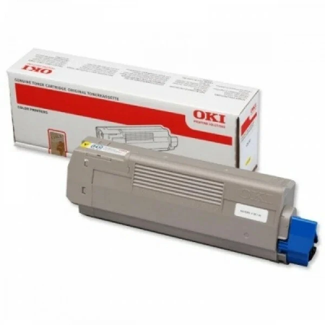 Тонер OKI Tонер-картридж голубой (6K) OKI C610 44315323