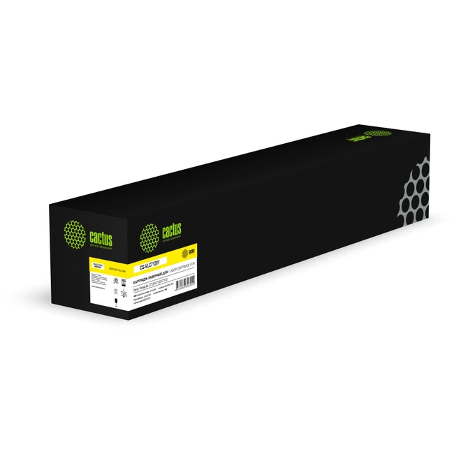 Лазерный картридж Cactus VLC7120Y CS-VLC7120Y