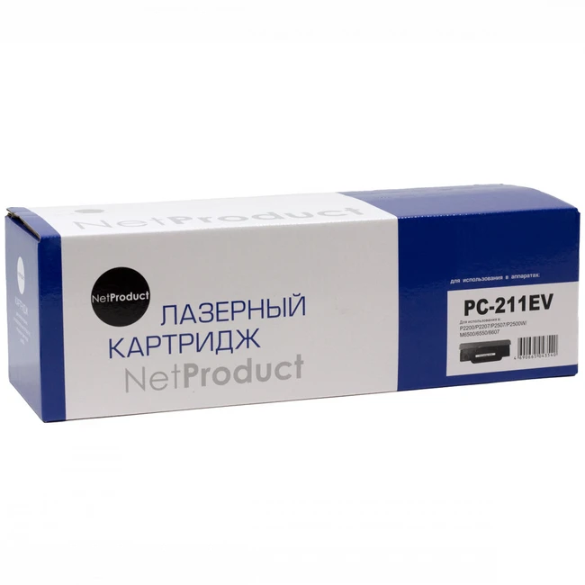 Лазерный картридж NetProduct N-PC-211EV