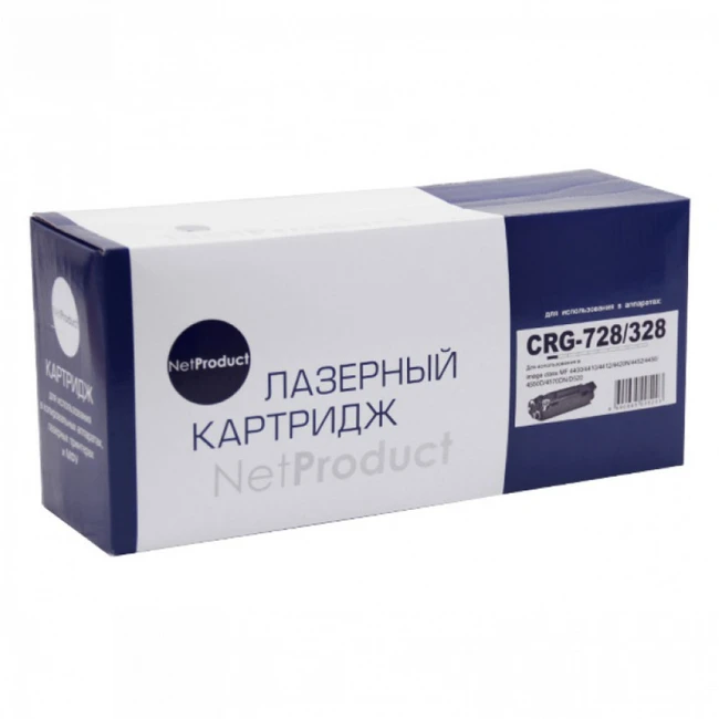 Лазерный картридж NetProduct N-№728/328 для MF-4410/4430/4450/4570/4580 99901001500