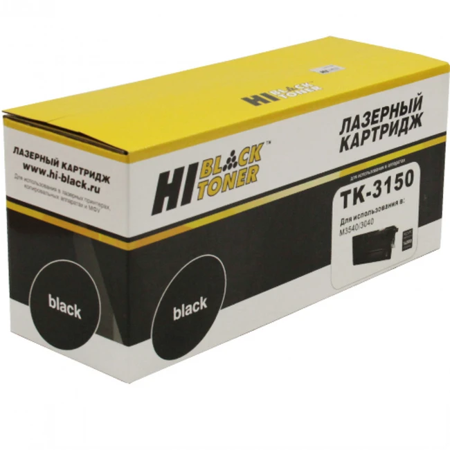 Тонер Hi-Black HB-TK-3150 для ECOSYS M3040idn/M3540idn 96001032