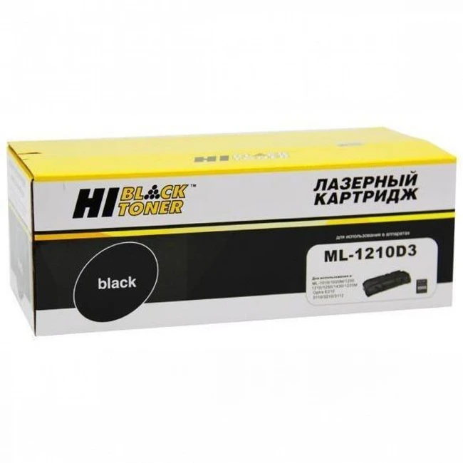 Лазерный картридж Hi-Black HB-ML-1210D3 для ML-1210/1250/Xerox Phaser 3110 20013017
