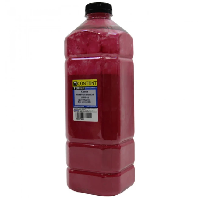 Струйный картридж Content Универсальный тонер M, 400 г, канистра 20111721
