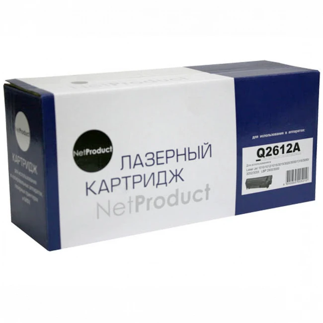 Лазерный картридж NetProduct N-Q2612A 20013012150