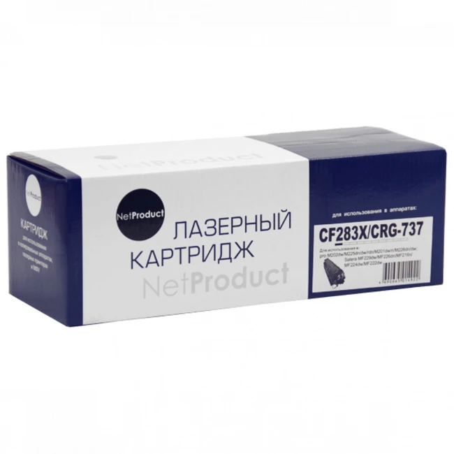 Лазерный картридж NetProduct N-CF283X 22013620